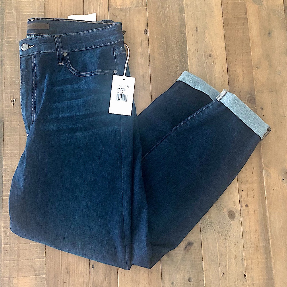 NWT Joe’s Jeans high rise skinny crop - 32 waist